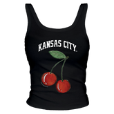 Kansas City Royals Cherry Women's Tank