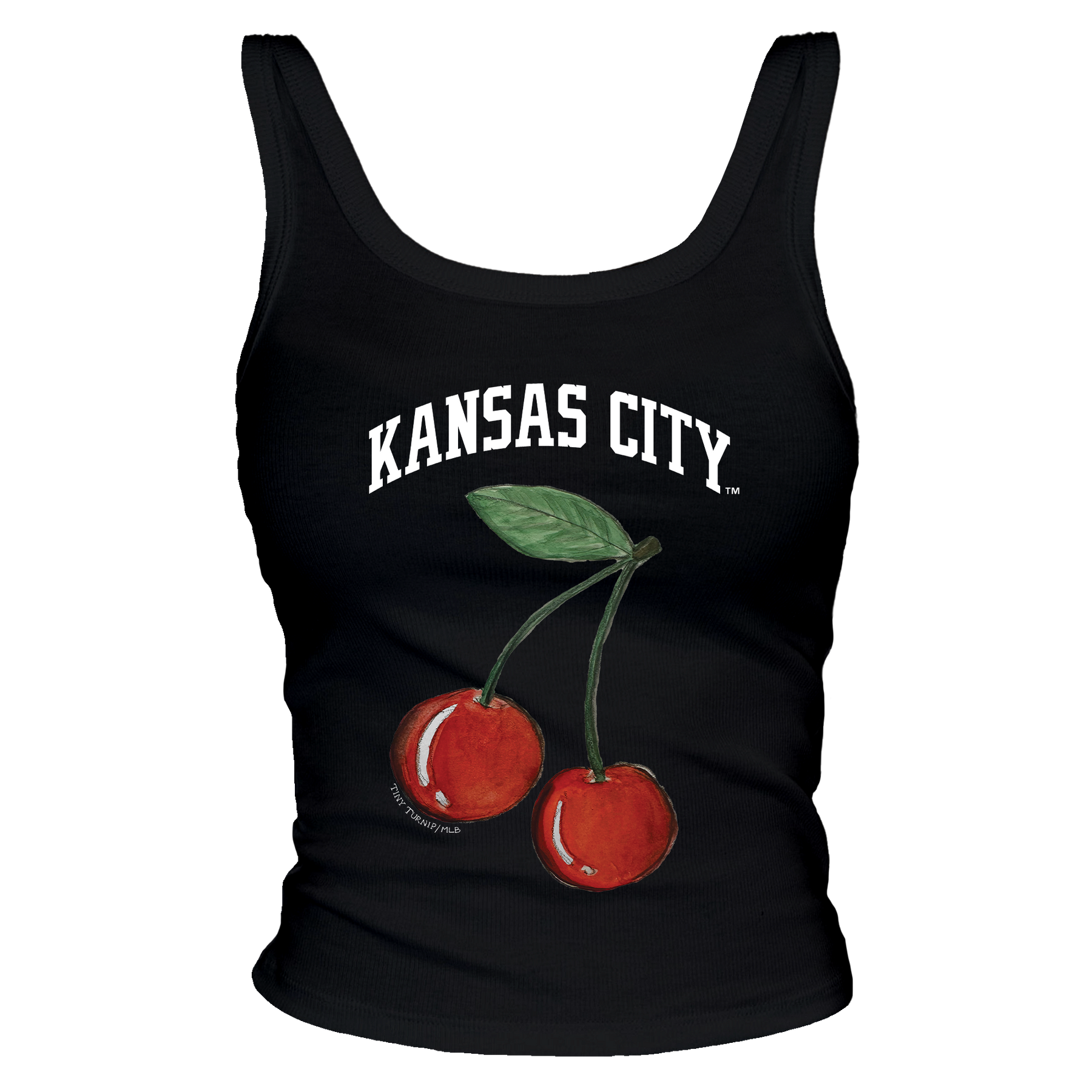 Kansas City Royals Cherry Women's Tank
