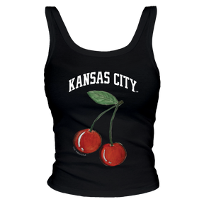 Kansas City Royals Cherry Women's Tank