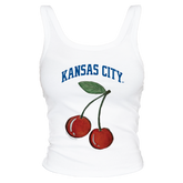 Kansas City Royals Cherry Women's Tank