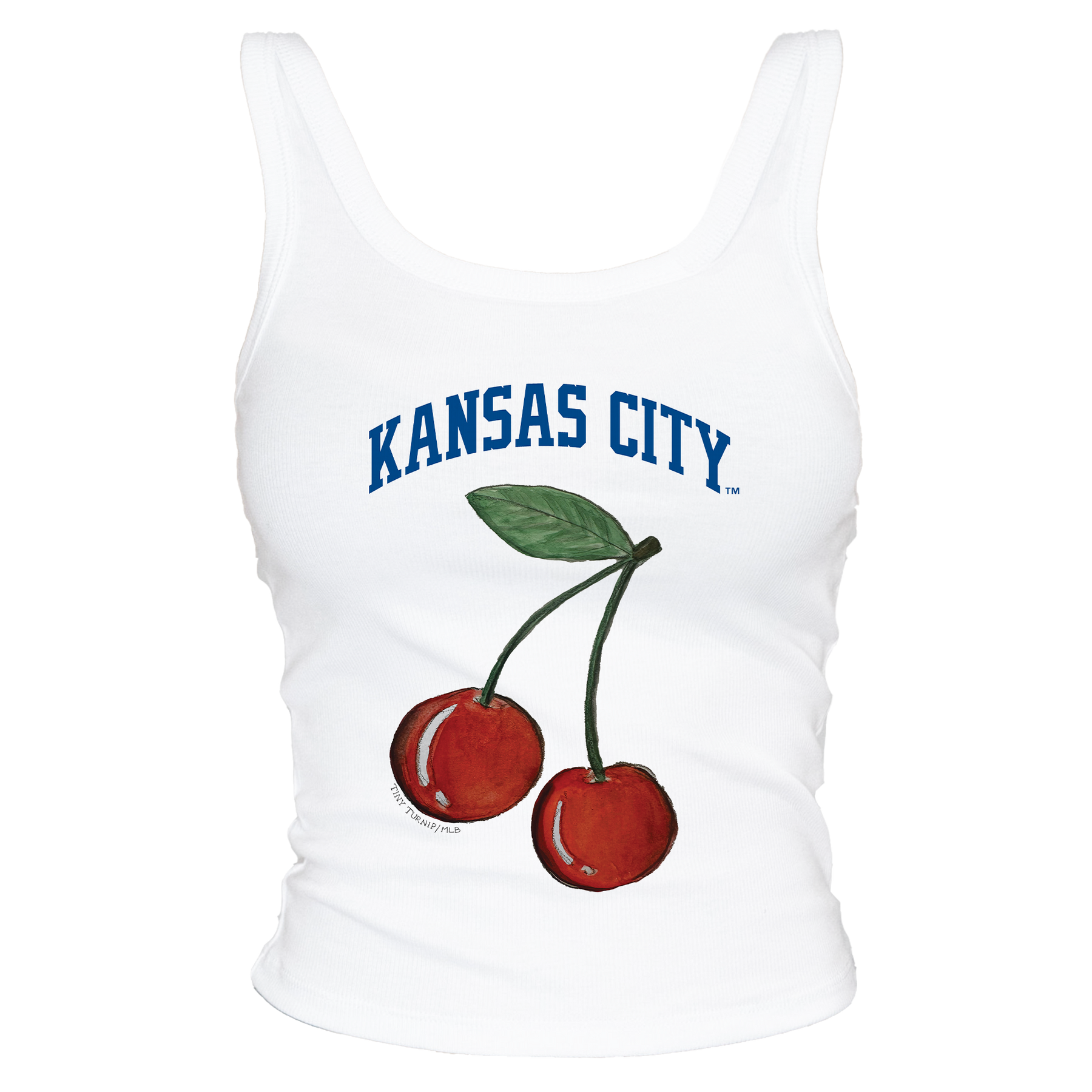Kansas City Royals Cherry Women's Tank