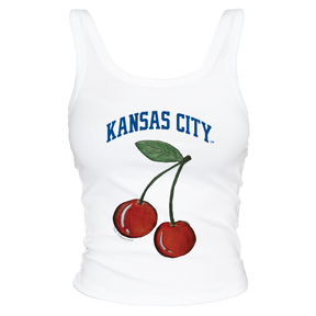 Kansas City Royals Cherry Women's Tank