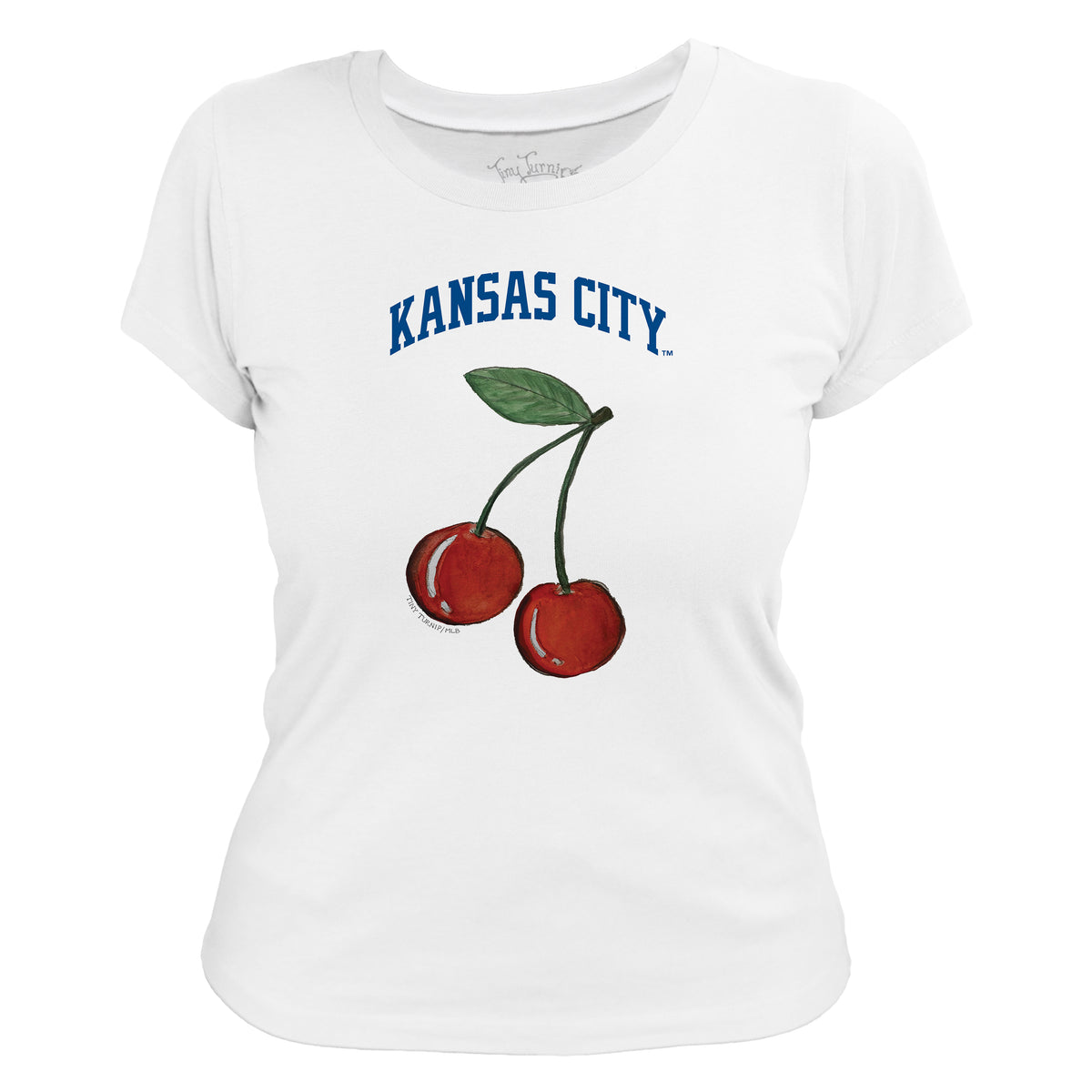 Kansas City Royals Cherries Tee Shirt