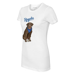 Kansas City Royals Chocolate Labrador Retriever Tee Shirt