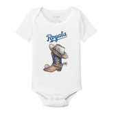 Kansas City Royals Cowboy Boot Short Sleeve Snapper