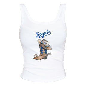 Kansas City Royals Cowboy Boot Ribbed Tank