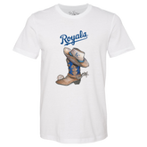 Kansas City Royals Cowboy Boot Unisex Tee Shirt