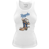 Kansas City Royals Cowboy Boot Classic Tank