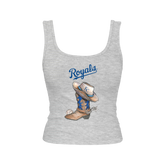 Kansas City Royals Cowboy Boot Emmy Tank