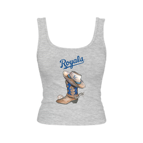 Kansas City Royals Cowboy Boot Emmy Tank