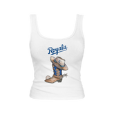 Kansas City Royals Cowboy Boot Emmy Tank