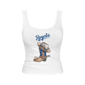 Kansas City Royals Cowboy Boot Emmy Tank