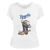 Kansas City Royals Cowboy Boot Women's Tee Shirt