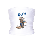 Kansas City Royals Cowboy Boot Tube Top
