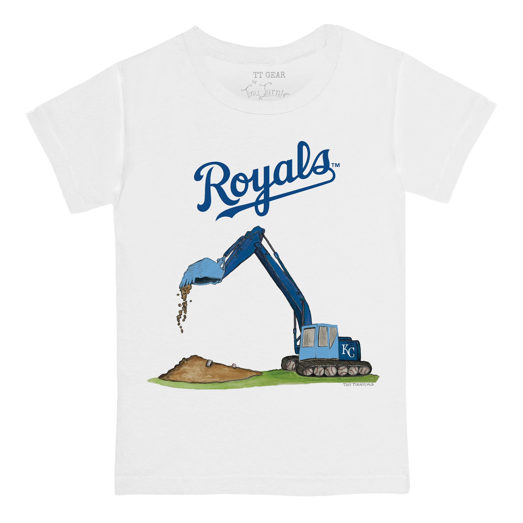 Kansas City Royals Excavator Tee Shirt