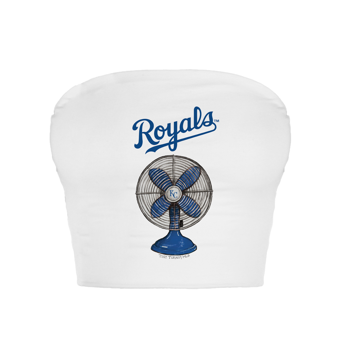 Kansas City Royals Fan Crop Tube Top