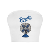 Kansas City Royals Fan Crop Tube Top