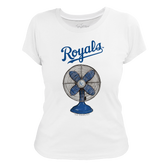 Kansas City Royals Fan Women's Tee Shirt