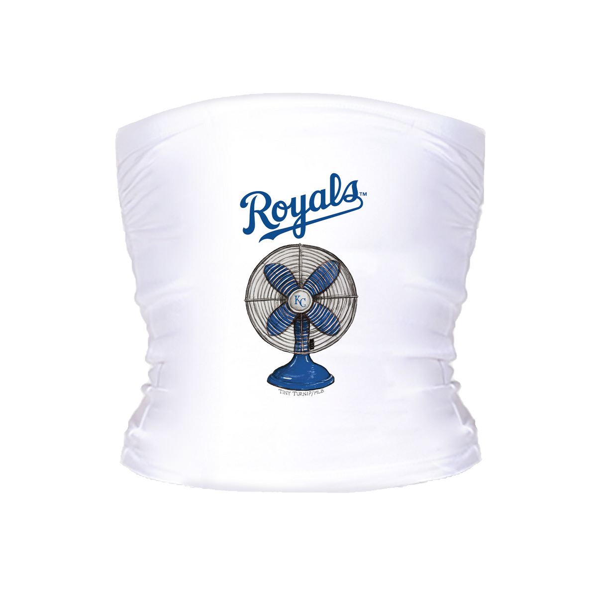 Kansas City Royals Fan Crop Tube Top