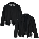 Kansas City Royals Farrah Fringe Jacket --(ships after 8/11)