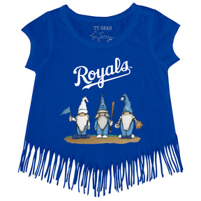 Kansas City Royals Gnomes Fringe Tee