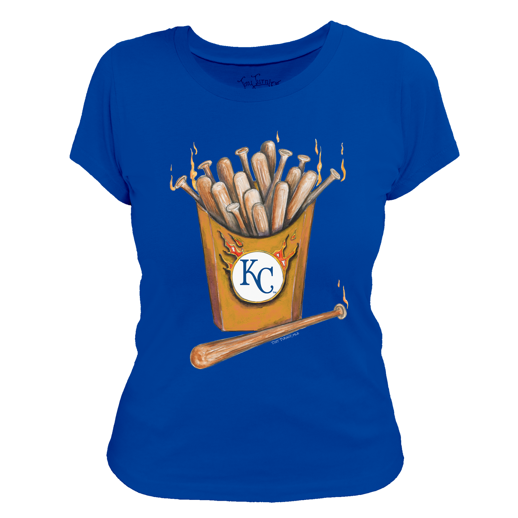 Kansas City Royals Hot Bats Tee Shirt