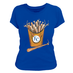 Kansas City Royals Hot Bats Tee Shirt