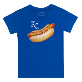 Kansas City Royals Hot Dog Kid's Tee Shirt