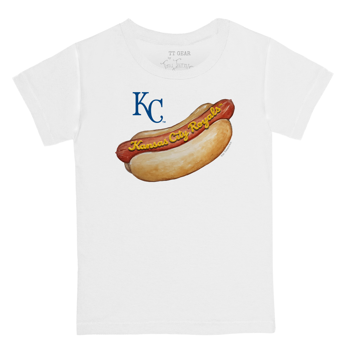 Kansas City Royals Hot Dog Kid's Tee Shirt