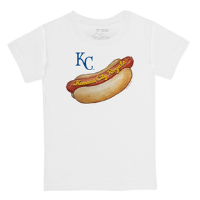 Kansas City Royals Hot Dog Kid's Tee Shirt