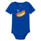 Kansas City Royals Hot Dog Short Sleeve Snapper