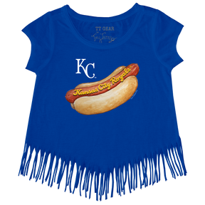 Kansas City Royals Hot Dog Fringe Tee