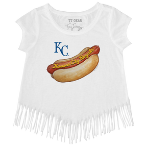 Kansas City Royals Hot Dog Fringe Tee