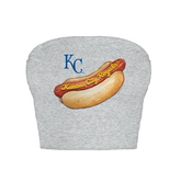 Kansas City Royals Hot Dog Crop Tube Top