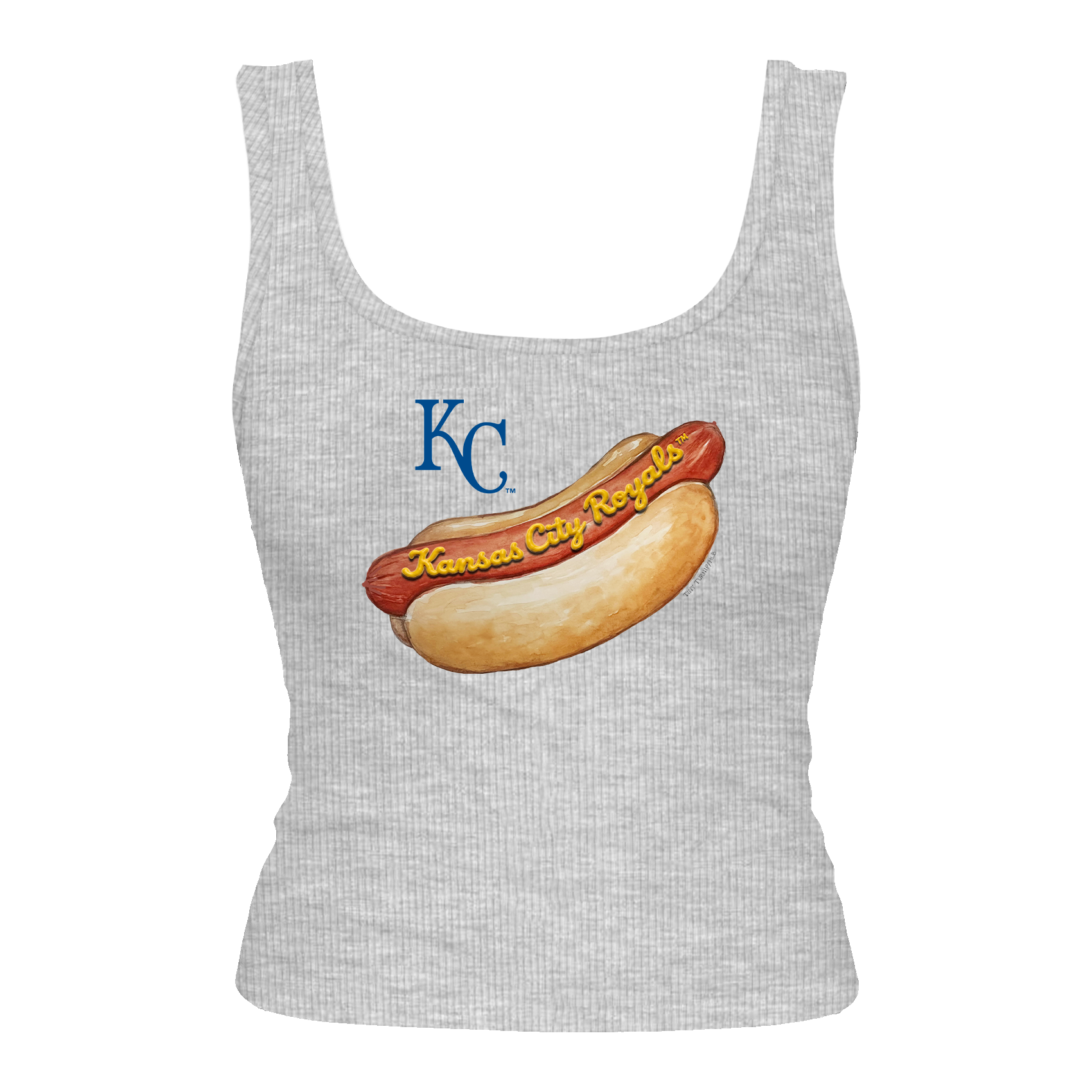 Kansas City Royals Hot Dog Emmy Tank