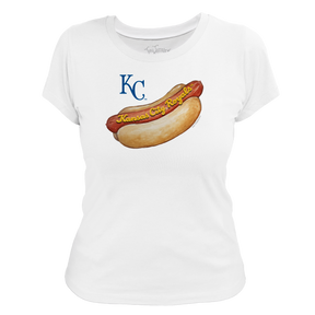 Kansas City Royals Hot Dog Women's Tee Shirt