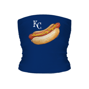 Kansas City Royals Hot Dog Tube Top