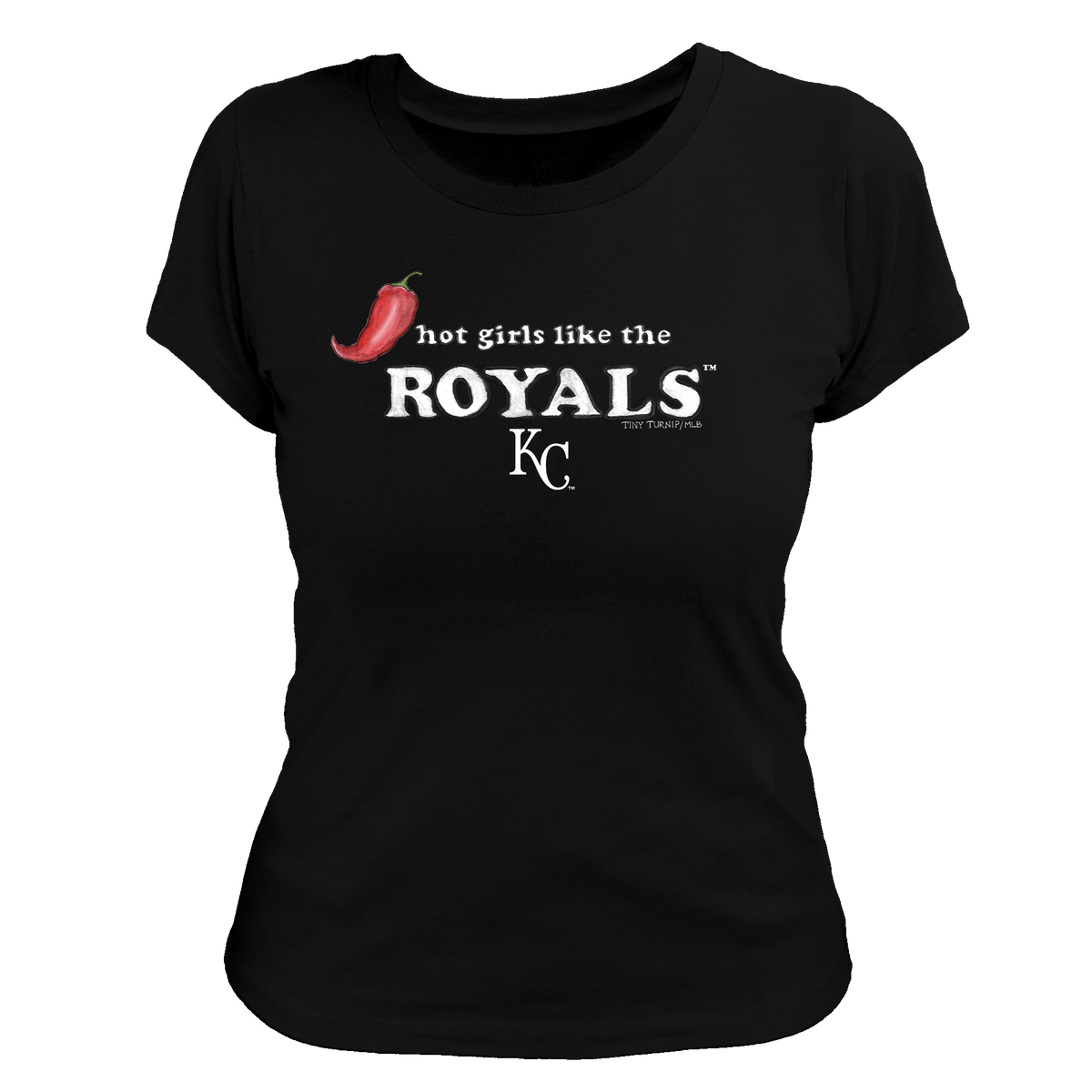 Kansas City Royals Hot Girls Women's Tee Shirt