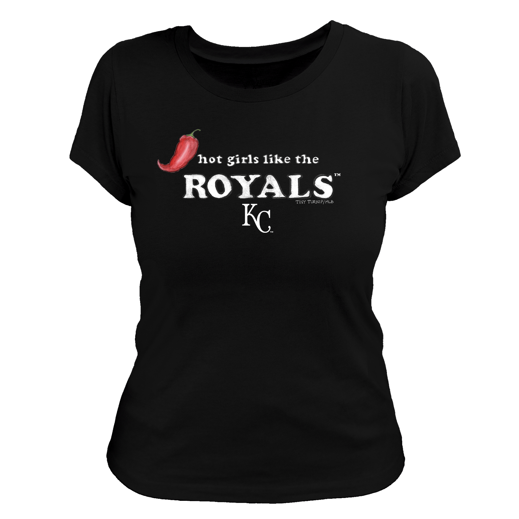 Kansas City Royals Hot Girls Women's Tee Shirt
