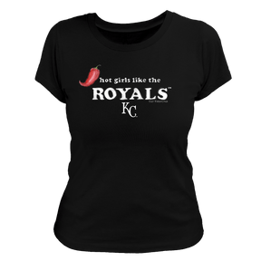 Kansas City Royals Hot Girls Women's Tee Shirt