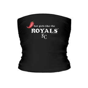 Kansas City Royals Hot Girls Tube Top