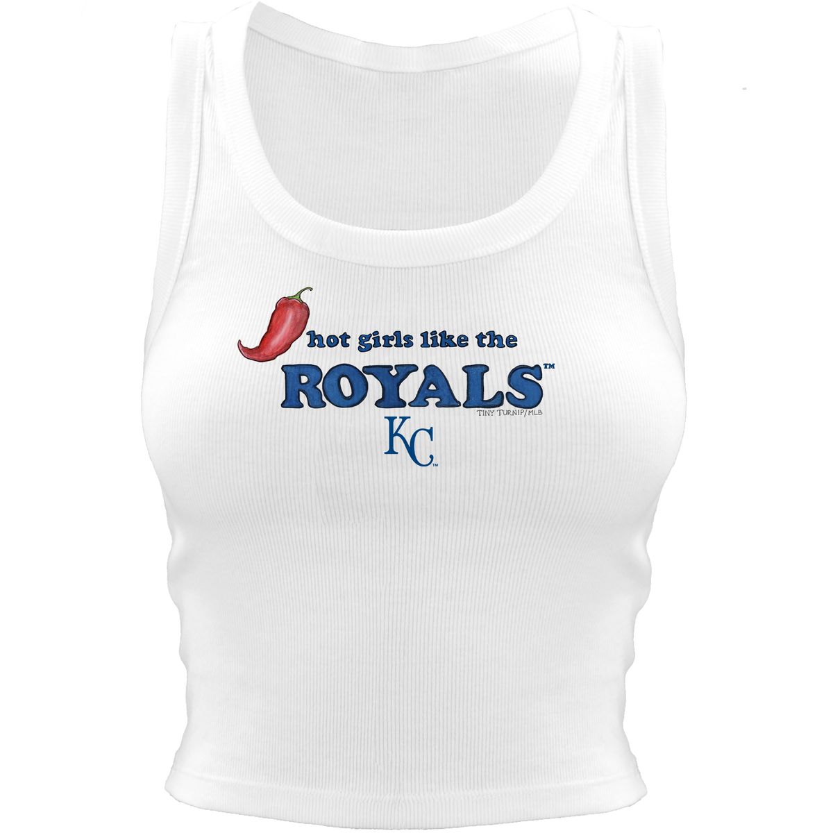 Kansas City Royals Hot Girls Crop Tank