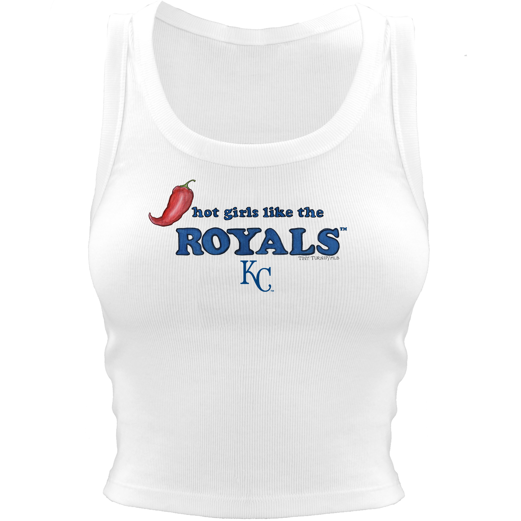 Kansas City Royals Hot Girls Crop Tank