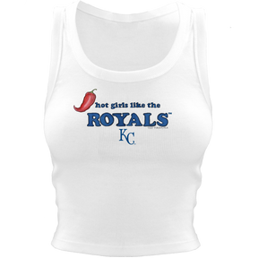 Kansas City Royals Hot Girls Crop Tank