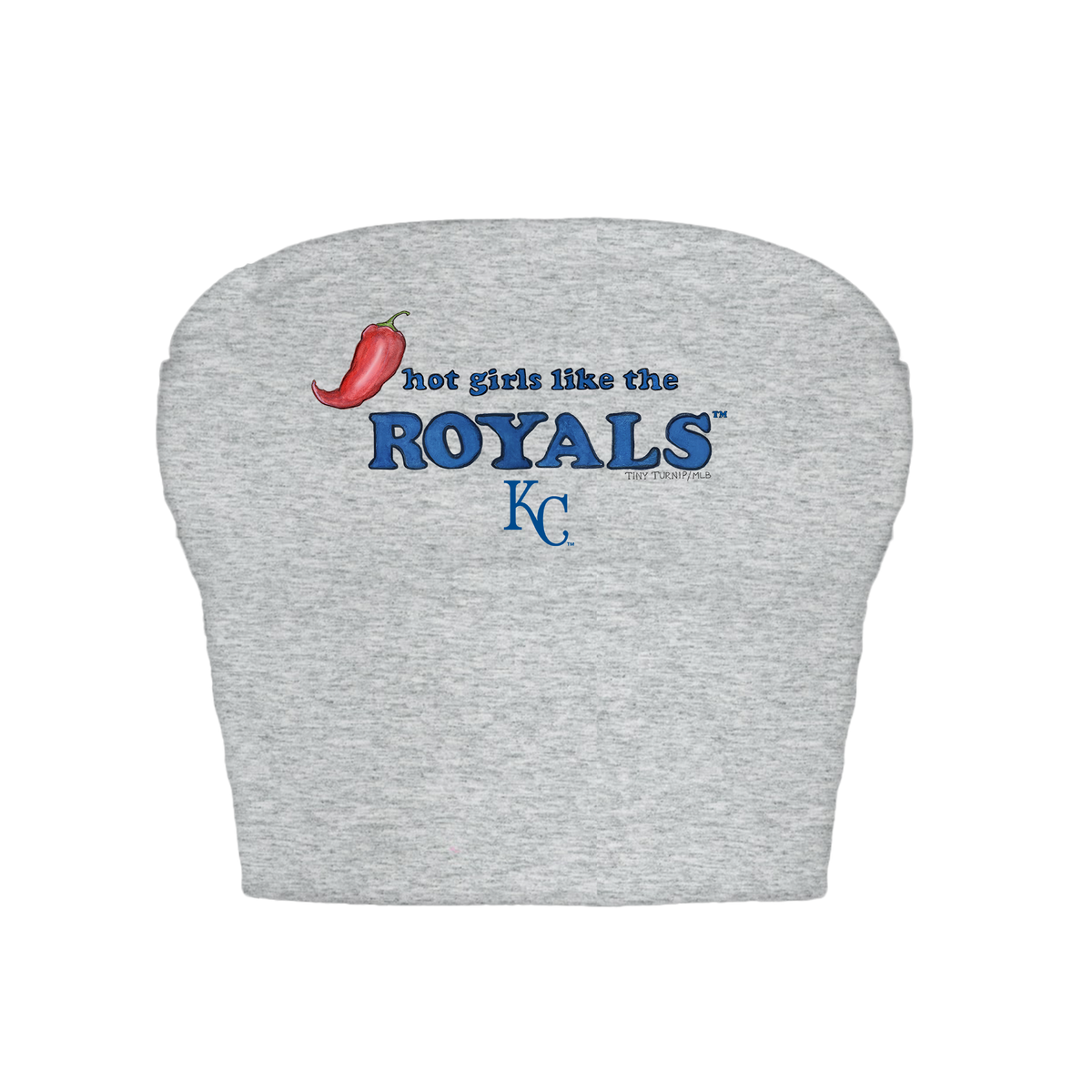 Kansas City Royals Hot Girls Crop Tube Top