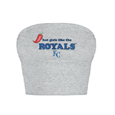 Kansas City Royals Hot Girls Crop Tube Top