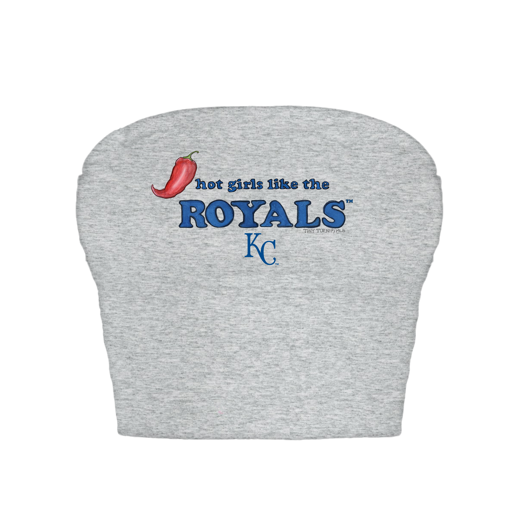 Kansas City Royals Hot Girls Crop Tube Top