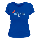 Kansas City Royals Hot Girls Women's Tee Shirt
