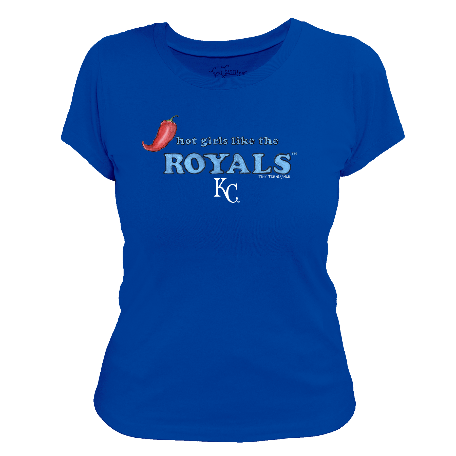 Kansas City Royals Hot Girls Women's Tee Shirt