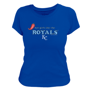 Kansas City Royals Hot Girls Women's Tee Shirt